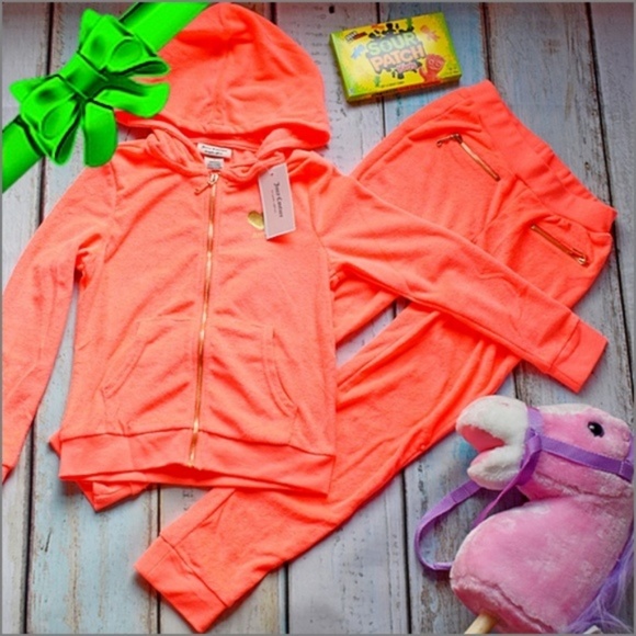 Juicy Couture Other - Juicy Couture Terry Jogging Set #go06n10c25c1p35